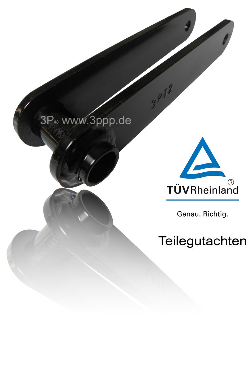 X-Down für Hinten Arctic Cat DVX 250 & 300 mit Teilegutachten