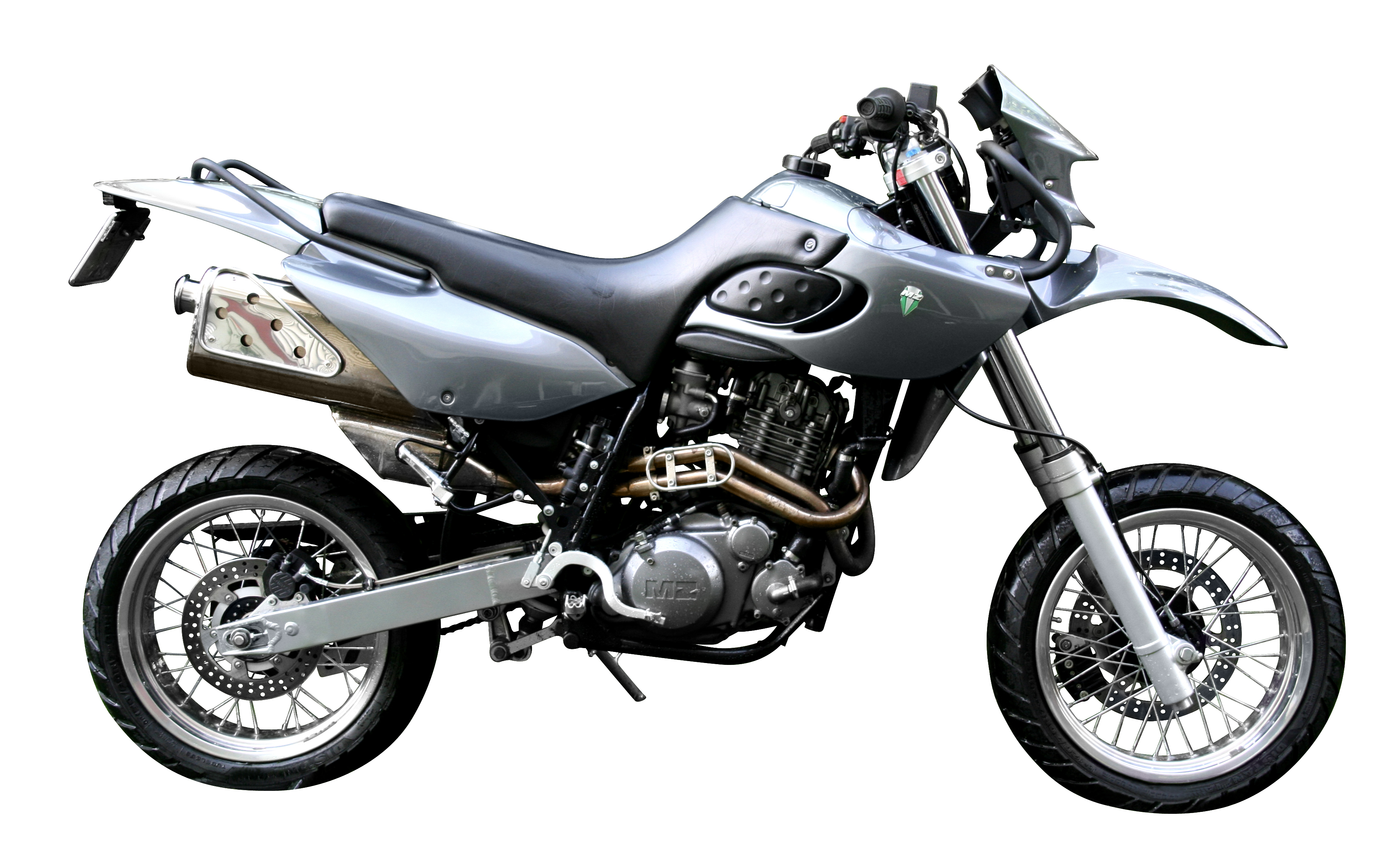 35 kW Drossel MuZ 660E Baghira Mastiff