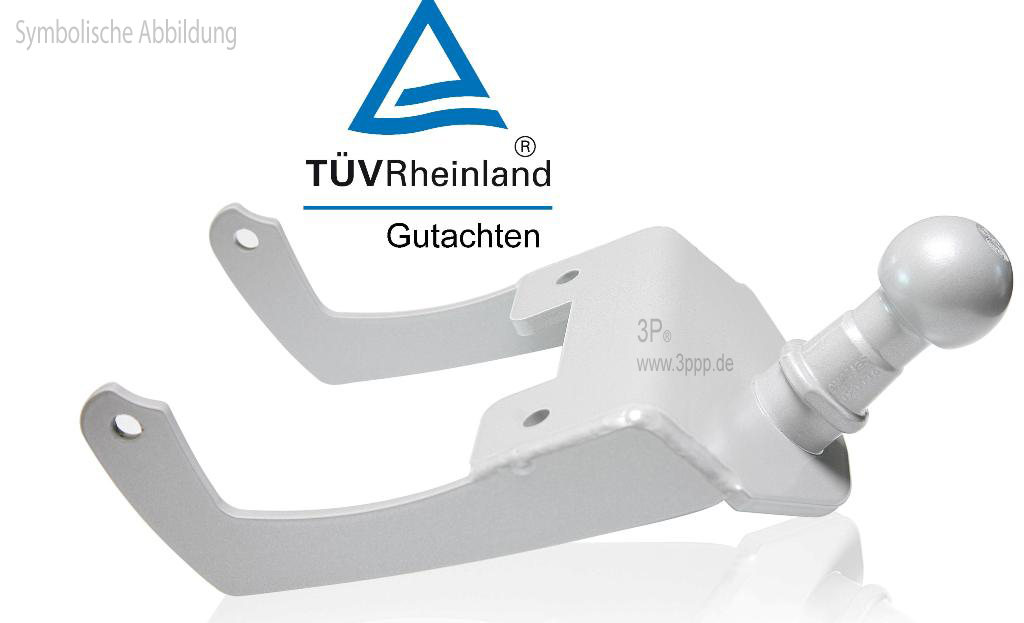 AHK Hyosung 450 TE Rapier mit Gutachten