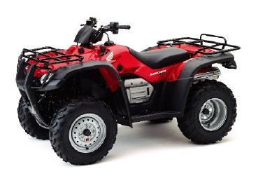 Musterbericht Honda TRX 650 FA Rincon auf VKP Typ: TE28U