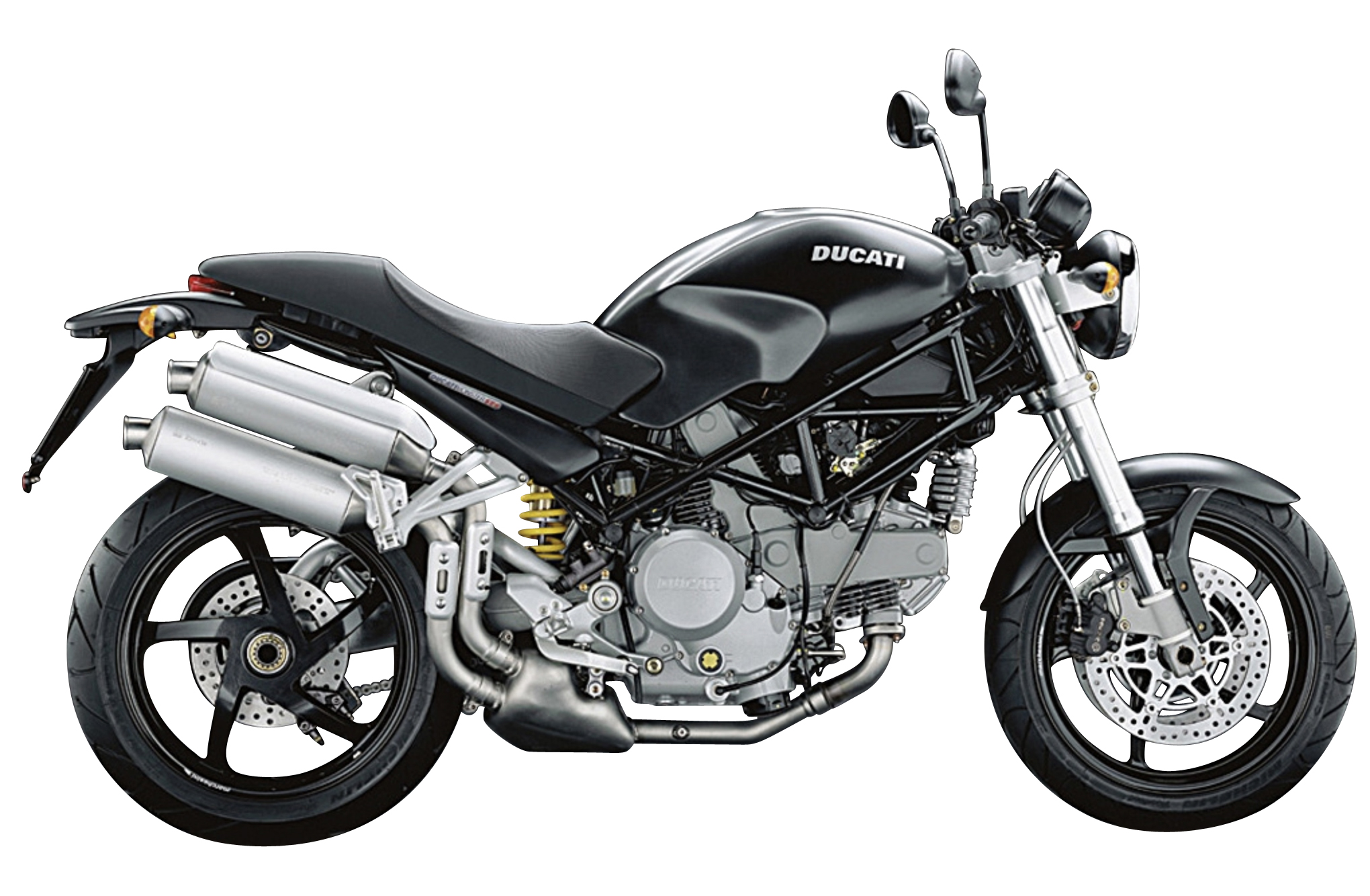 35 kW Drossel Ducati Monster 800  M4