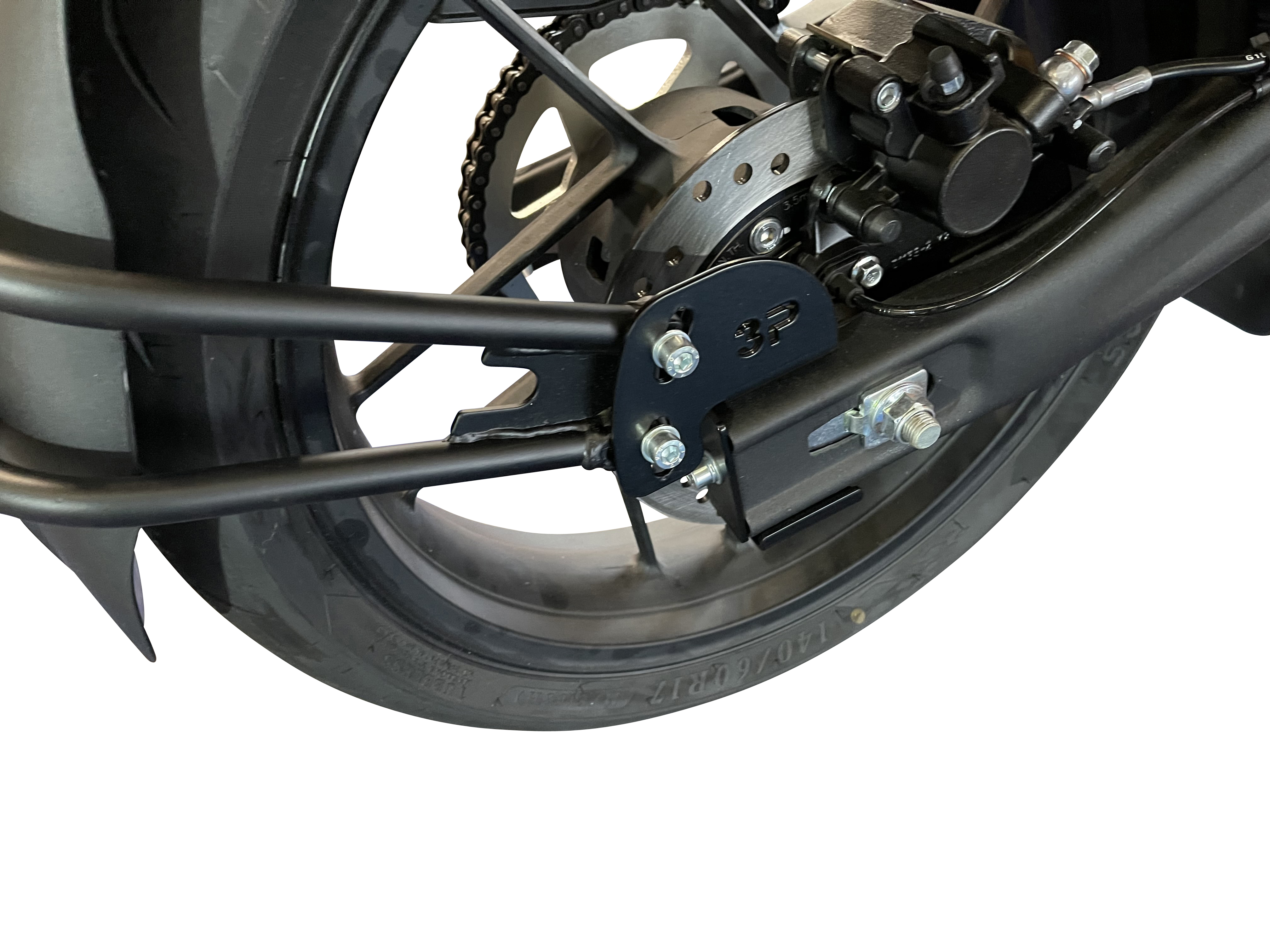 Voge 125 Radabdeckung hinten Zubehör von 3P