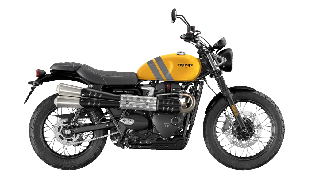 35kW Drosselsatz Triumph Scrambler 900 3P Limiter