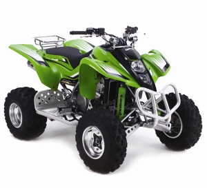 Musterbericht Kawasaki KFX 400 auf LoF Typ: AK47