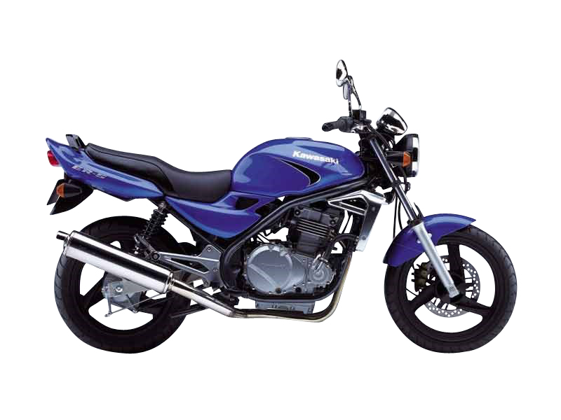 35 kW Drossel Kawasaki ER-5 ER500A