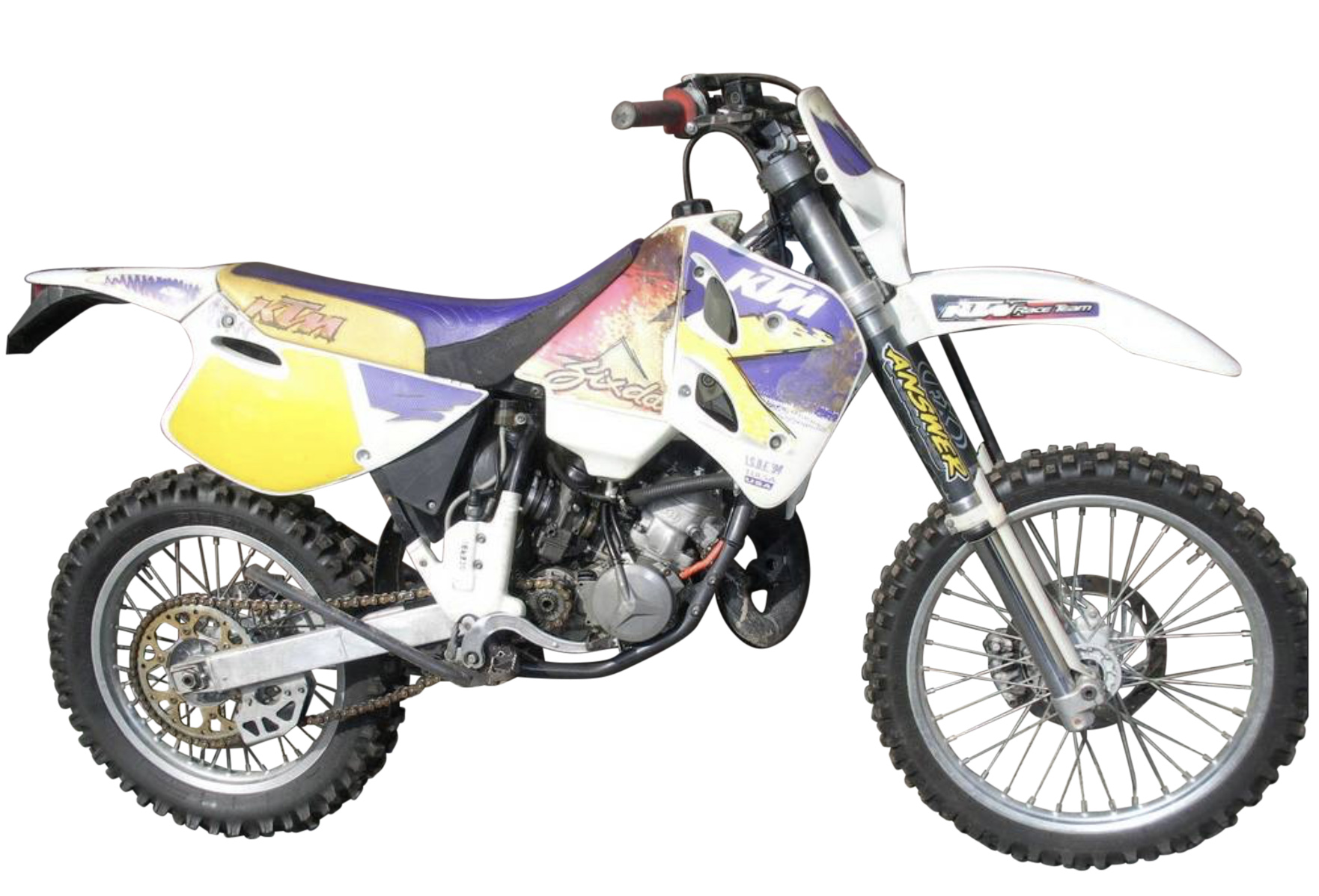 29 kW Drossel KTM ER600 LC4