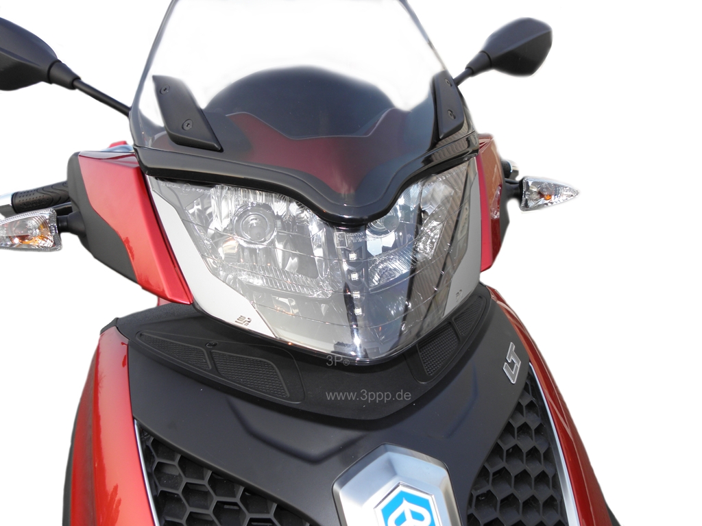 Piaggio MP3 Yourban Böser Blick in Silber