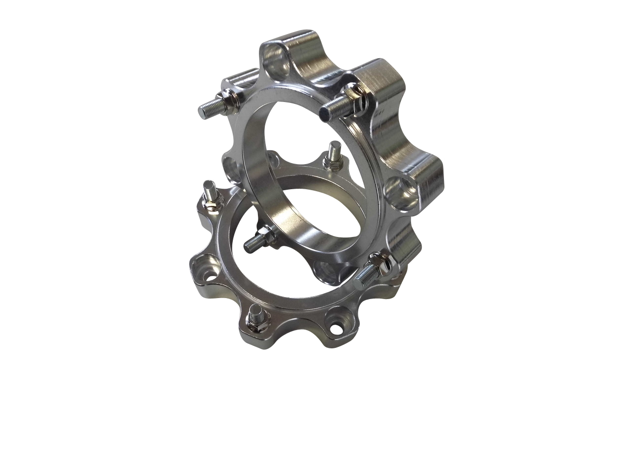 Spurplatten Hinten  Spurverbreiterungen Yamaha 700R / 660R  mit Teilegutachten