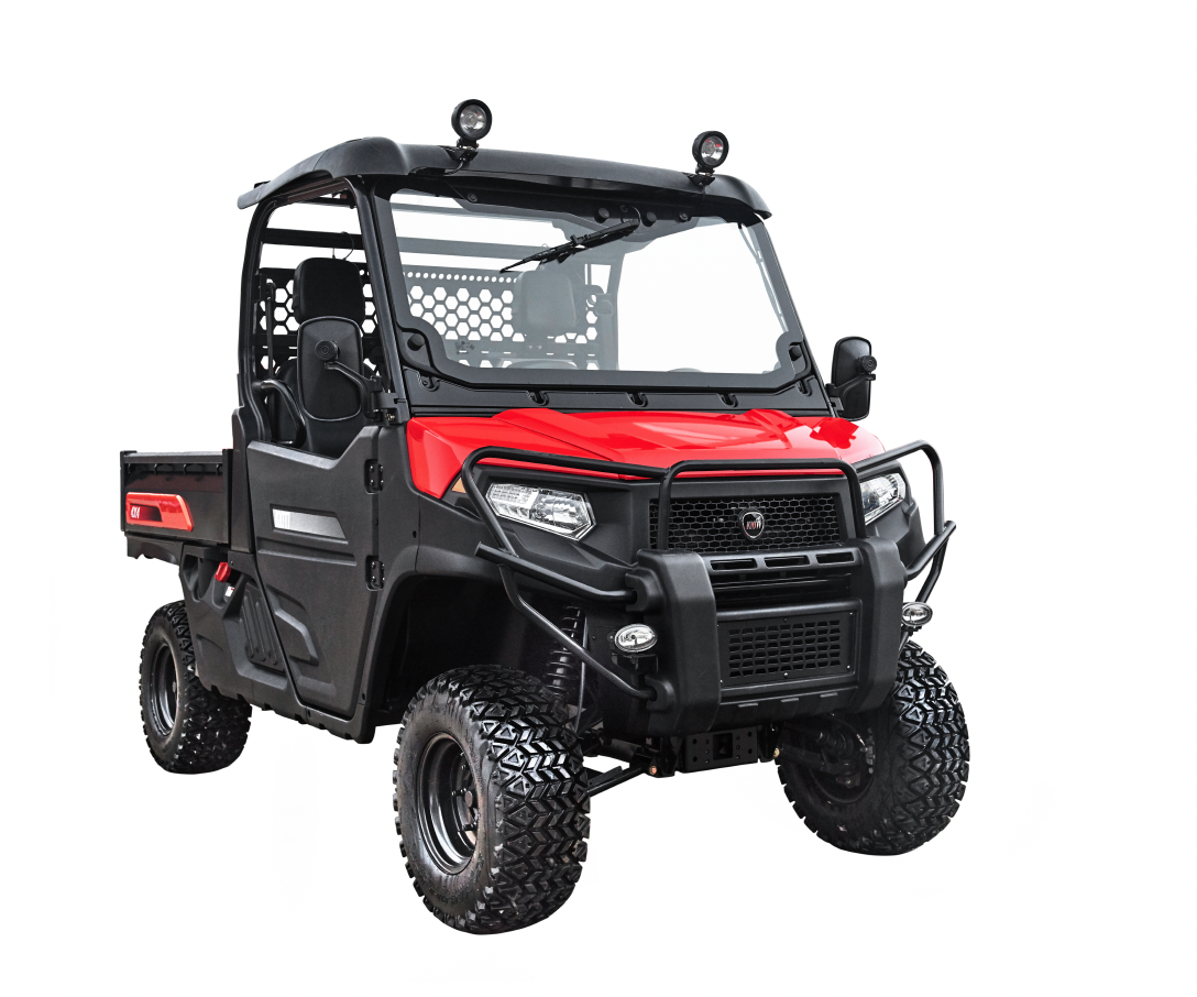 3P Geschwindigkeits Reduzierung von 50 auf 40 km/h Kioti K9