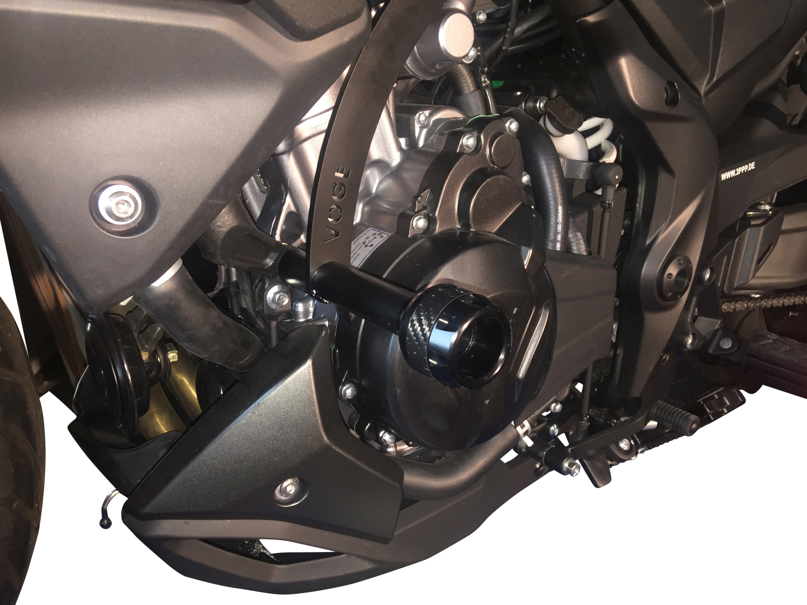 VOGE 500R Sturzschutz