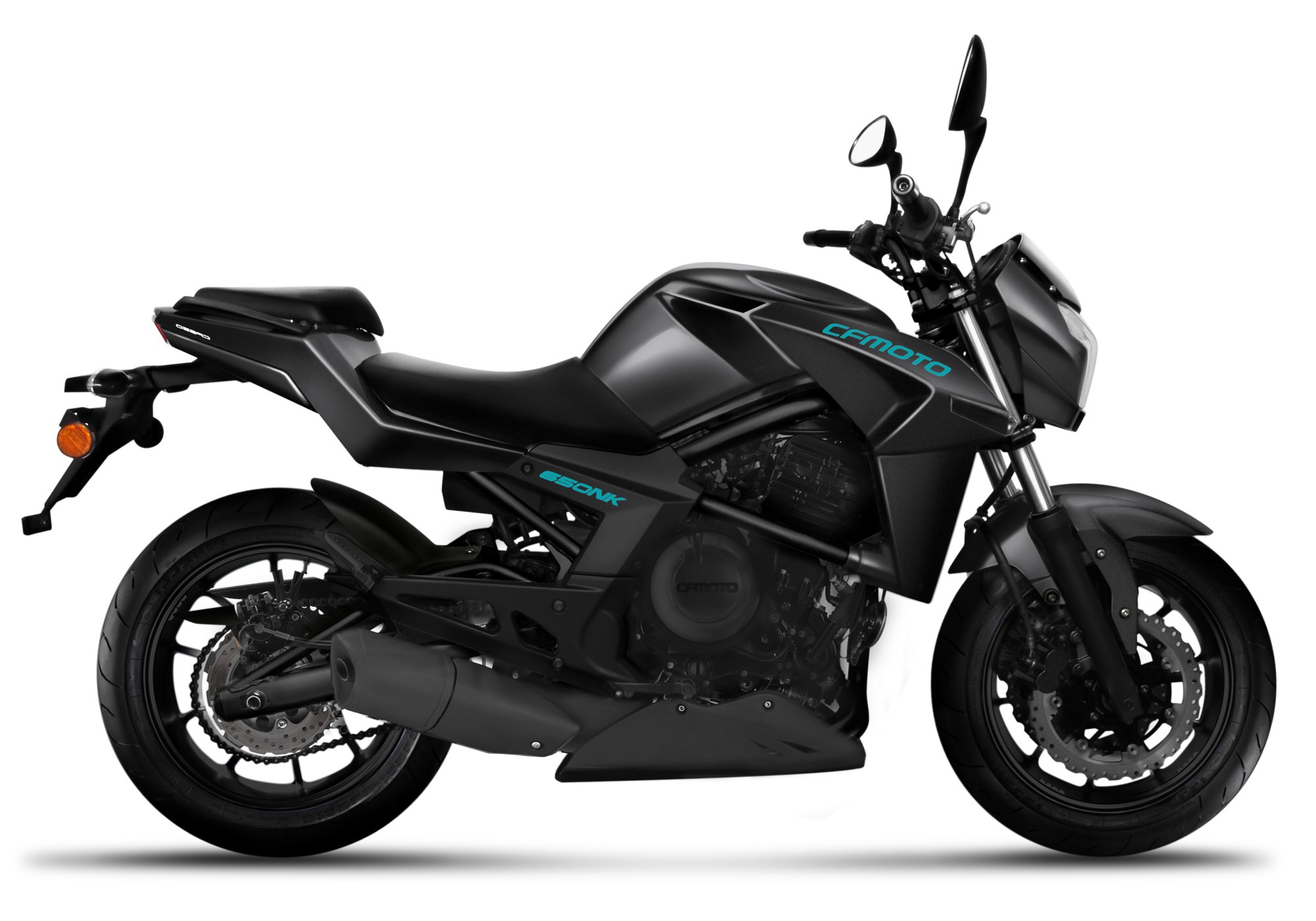 35 kW Drossel CF-Moto 650 NK Schnelle Montage