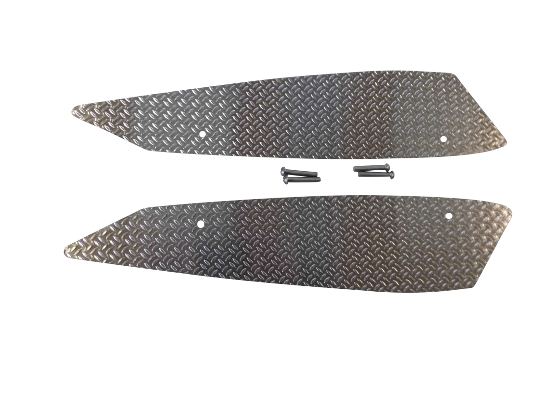 Quadro 3 und 4 350D Alu Trittbretter