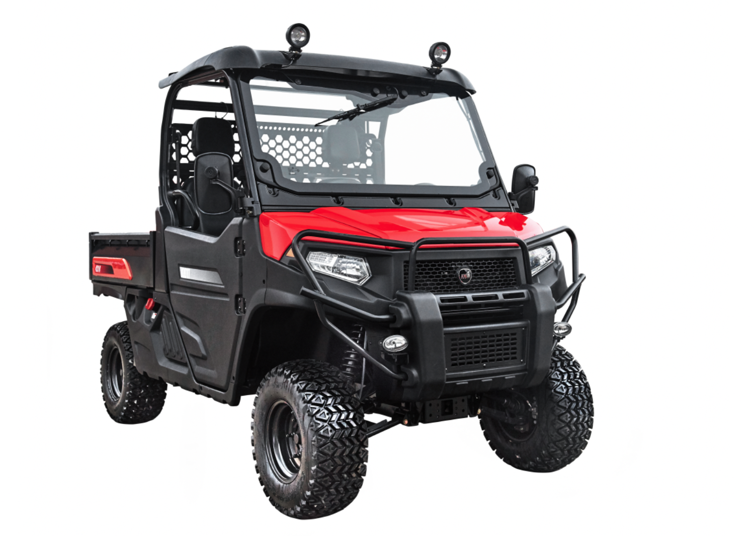 Kioti K9 Steigerung Geschwindigkeit