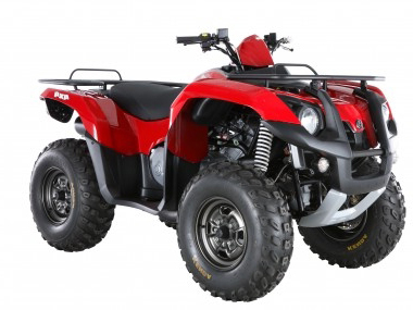 Musterbericht Sym Quadraider 600 auf LoF Typ: UA60A