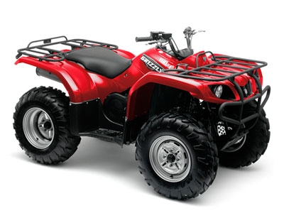 Musterbericht Yamaha YFM 350 FA Bruin 2x4 auf VKP Typ: AH10