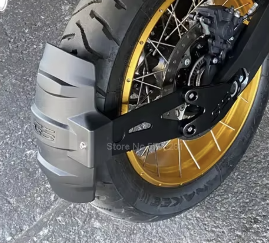 3P Spritzschutz Voge 900DSX Hinterrad