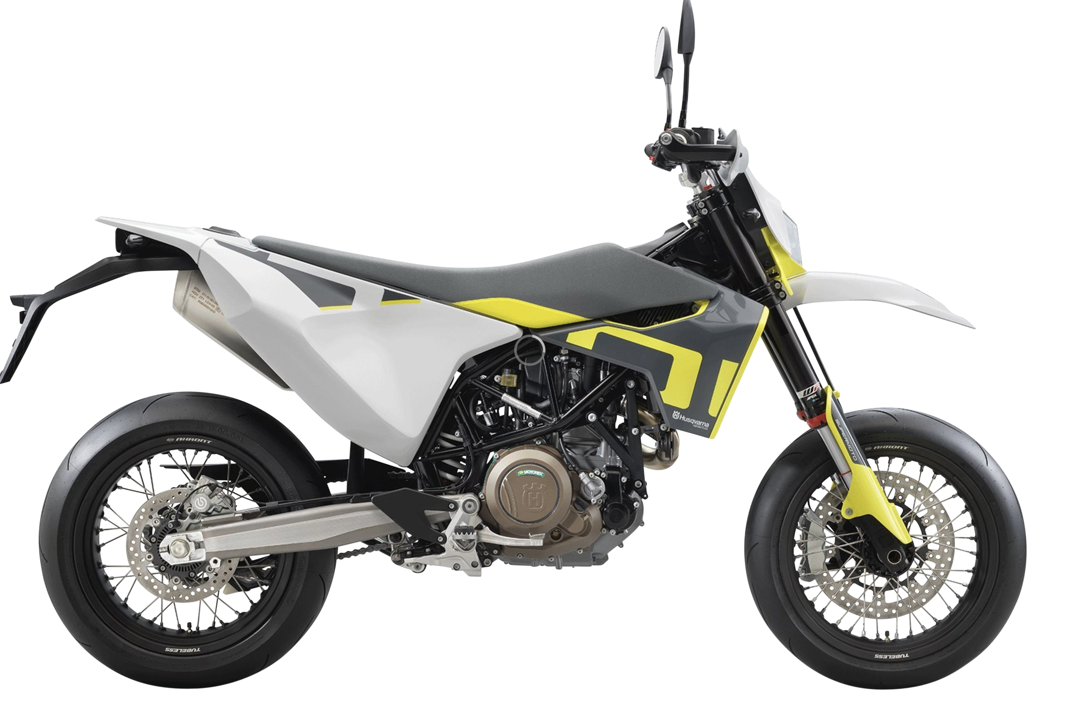 35 kW Drossel  Husqvarna 701 Euro 4/5