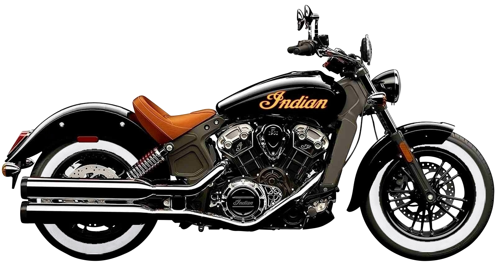 35 kW Drossel Indian Scout Sixty