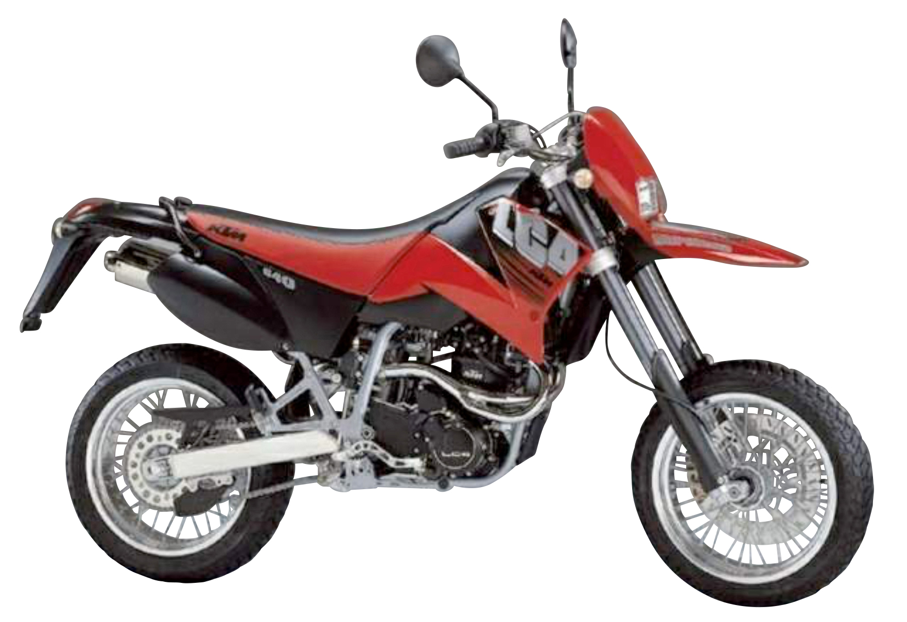 31 kW Drossel KTM 640 LC4 Super Moto