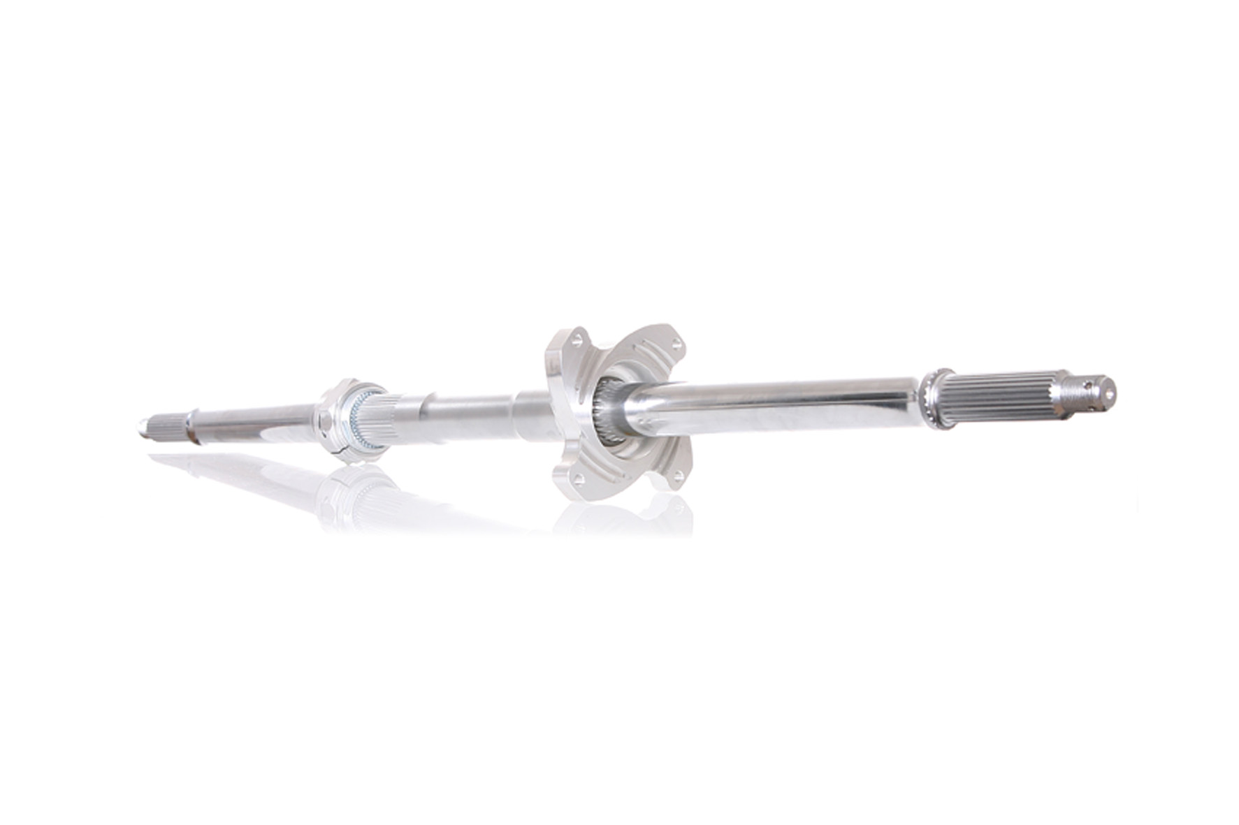 Yamaha 700R Hinterachse mit TÜV Gutachten