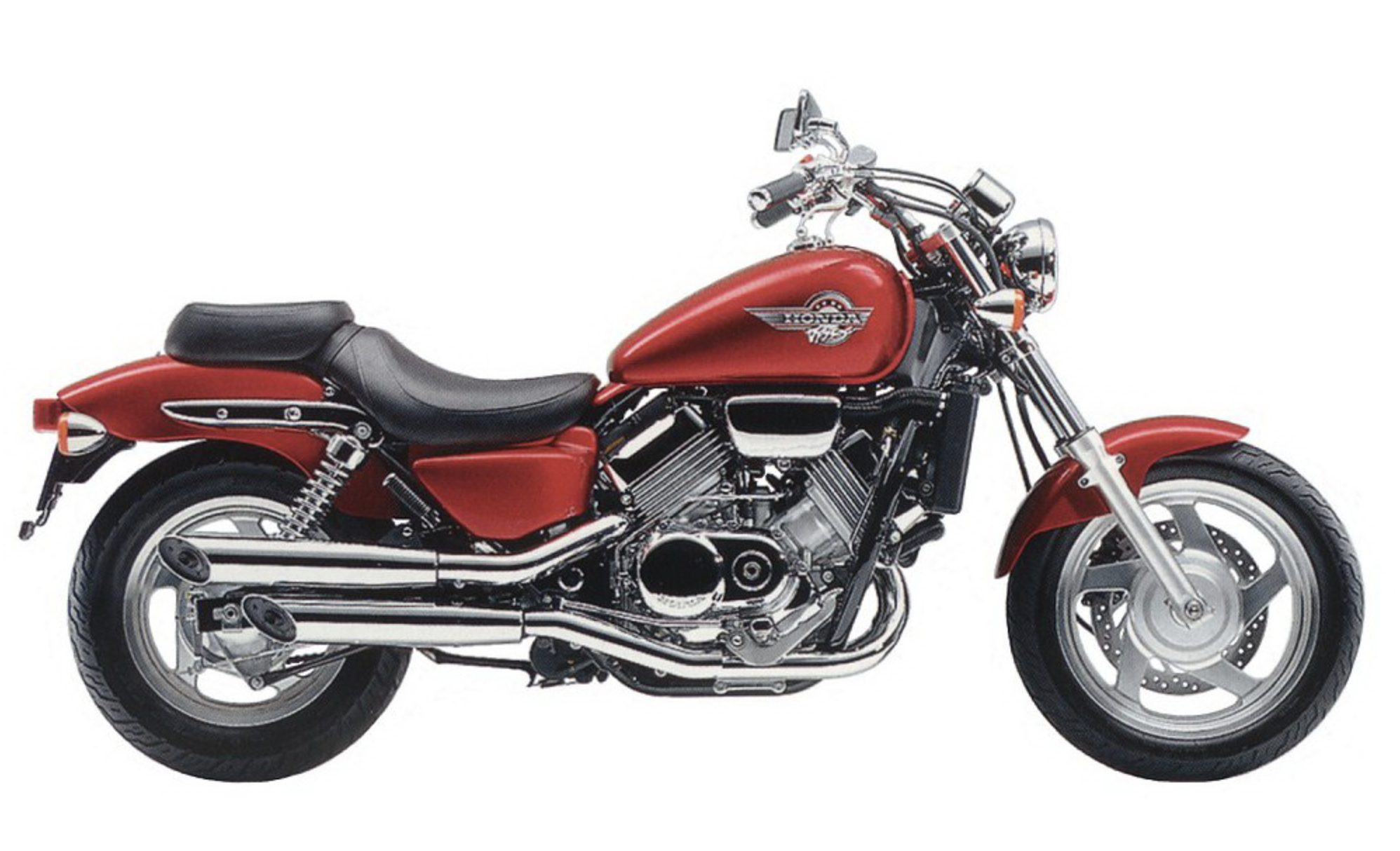 35 kW Drossel Honda  VF750C RC43