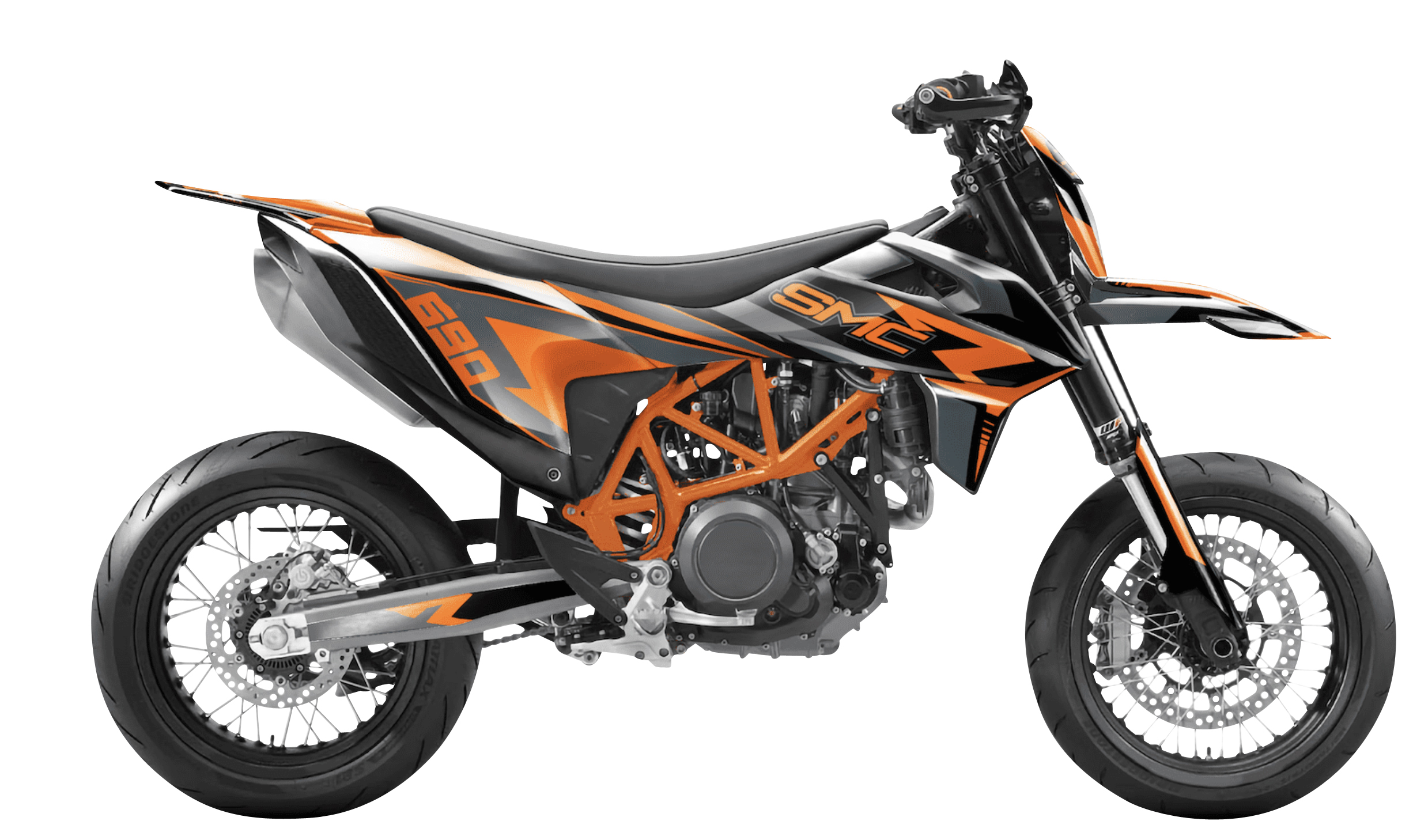 35 kW Drossel KTM 690 SMC R / Enduro  Euro 4 / 5