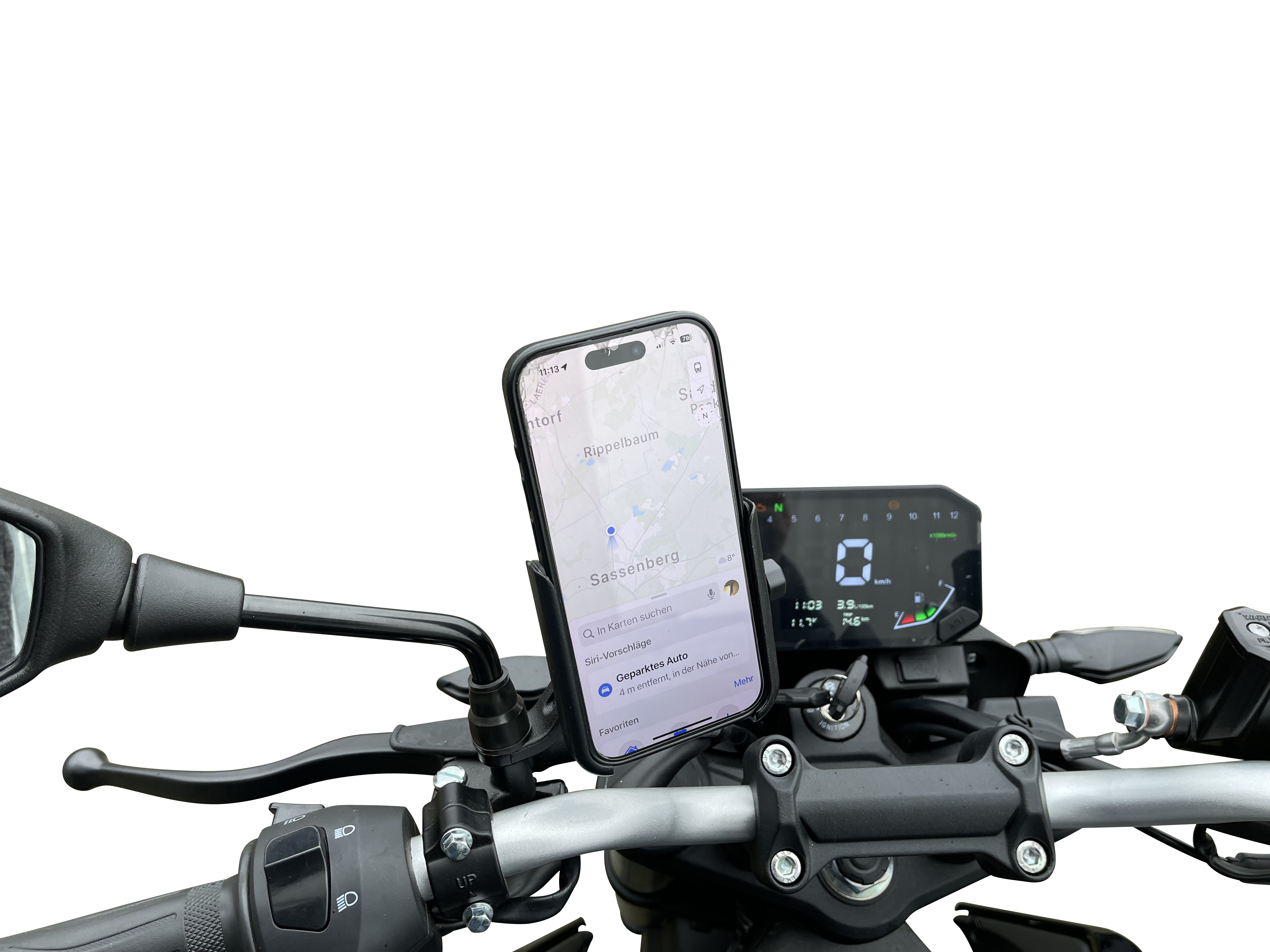 Voge Motorrad Handy Navihalter Zubehör von 3P