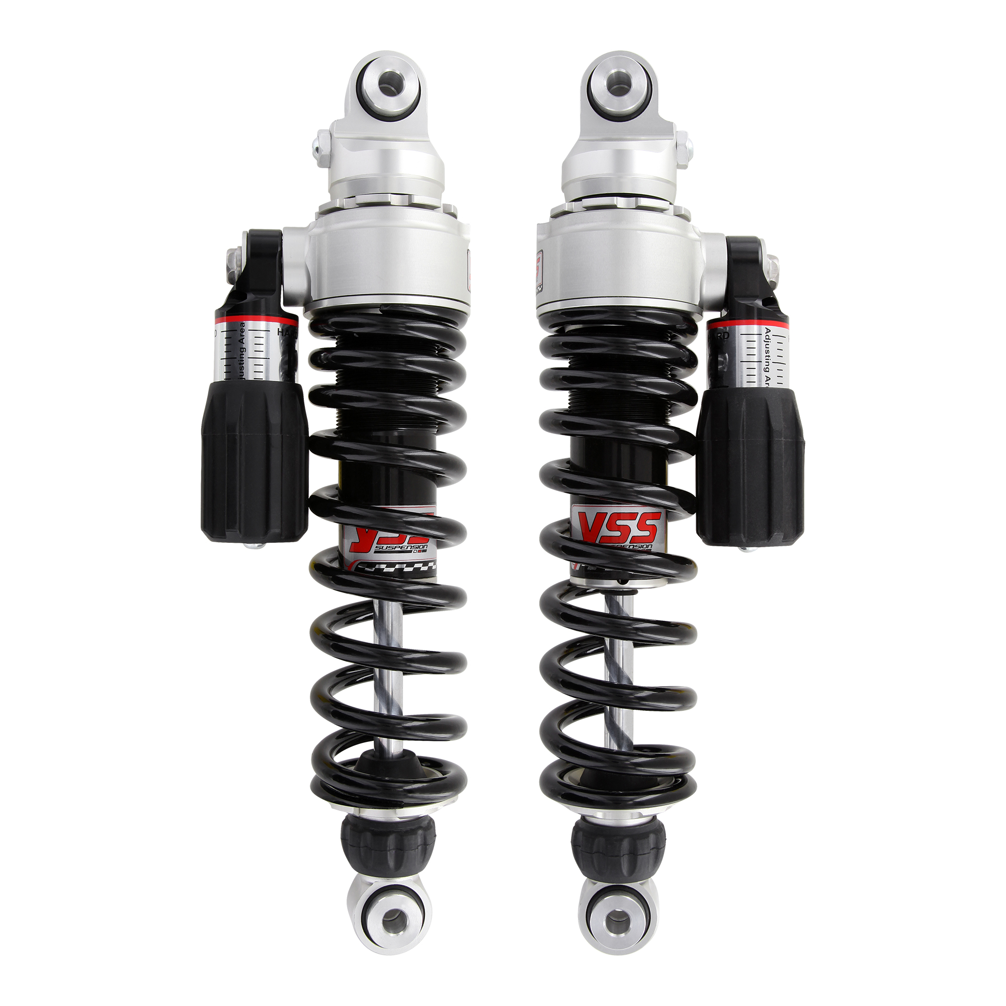 Tieferlegung Fahrwerk  Kymco KXR / Maxxer mit Gutachten