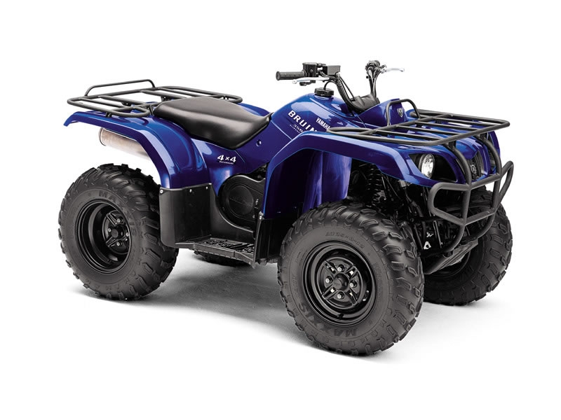 Musterbericht Yamaha YFM 660 FA Grizzly auf LoF Typ: AM03