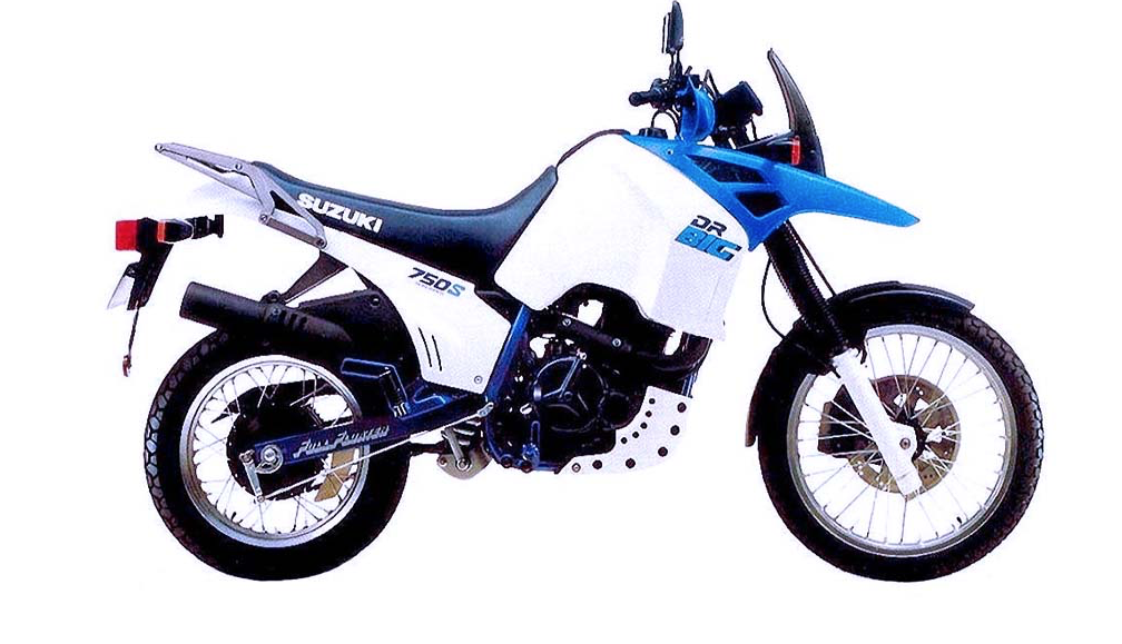 35 kW Drossel Suzuki DR750S SR41B