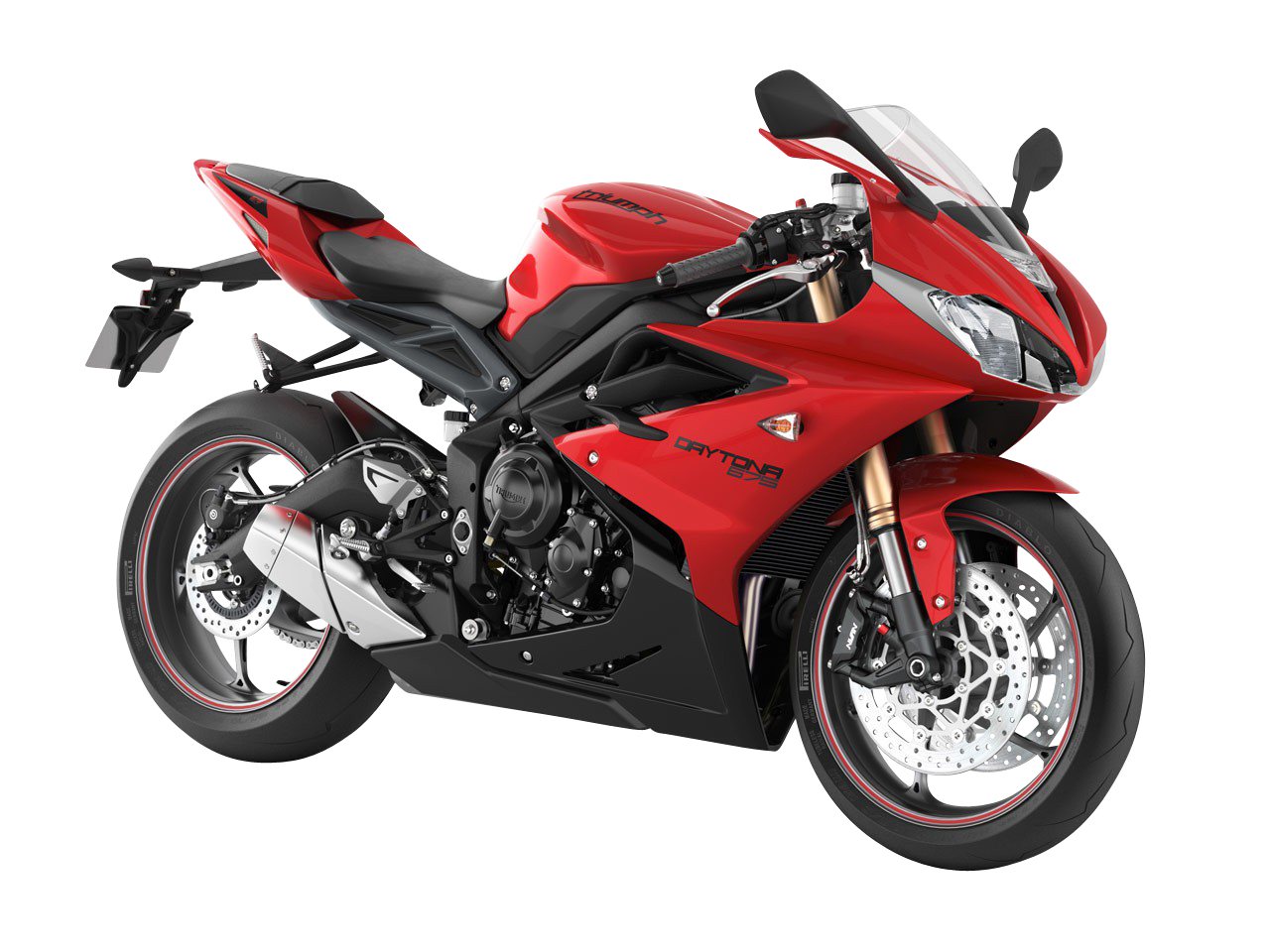 35 kW Drossel Triumph Daytona D67LC