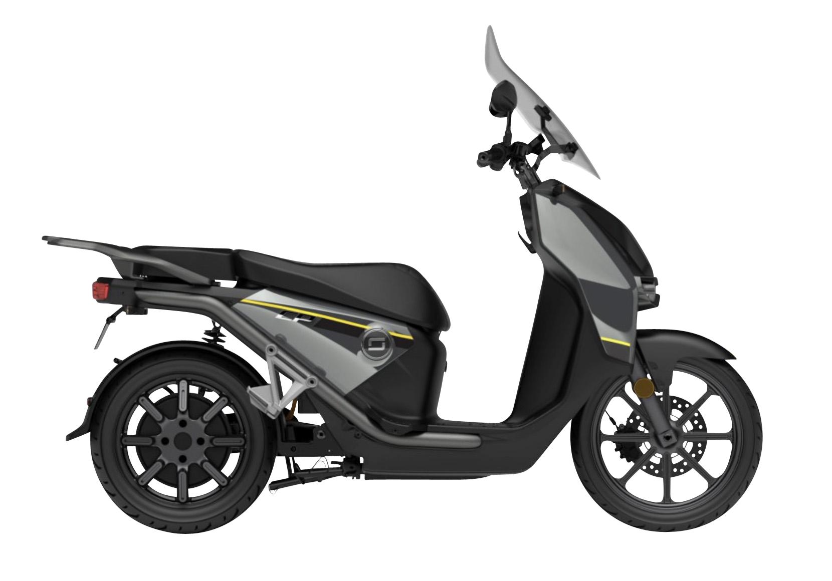 25 km/h Mofadrossel Super Soco CPX