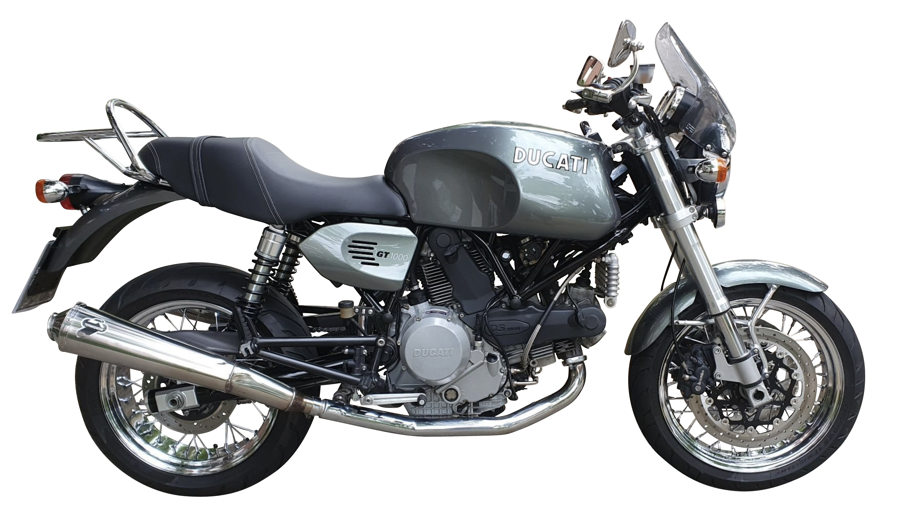 35 kW Drossel Ducati GT 1000 C1 Gasgriff Drossel