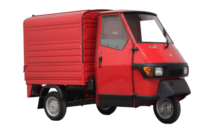 Piaggio APE 50 C80 Umrüstung auf 25km/h