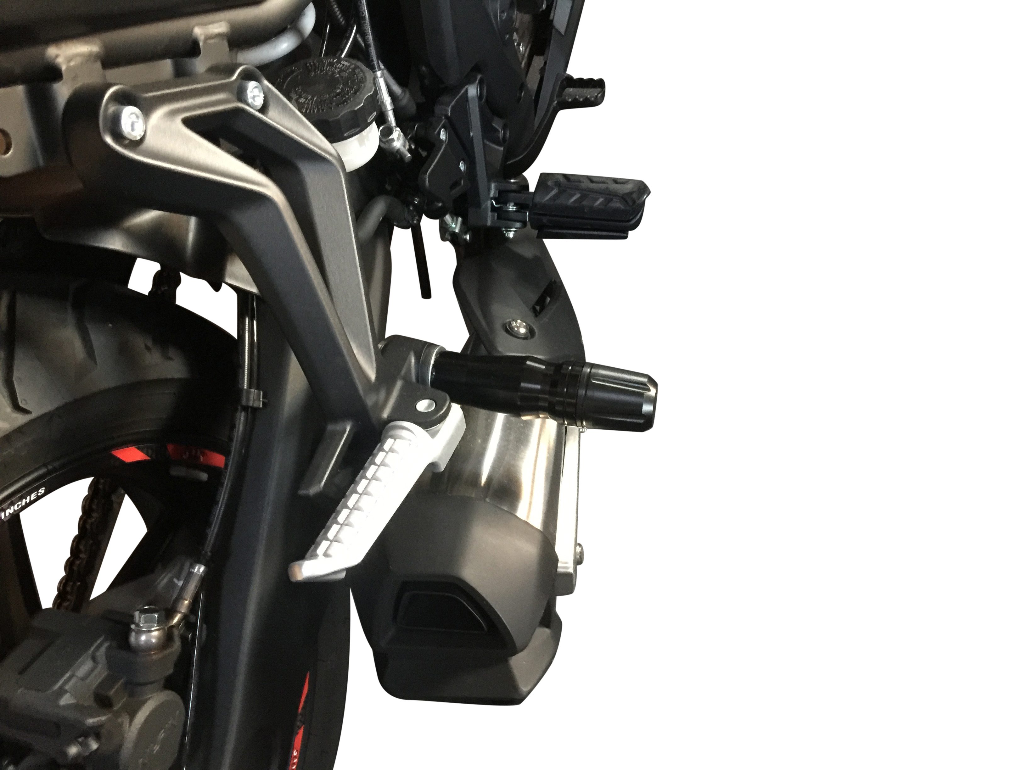 VOGE 300 / 500 / 650 Auspuff Schalldämpfer Schutz Pad