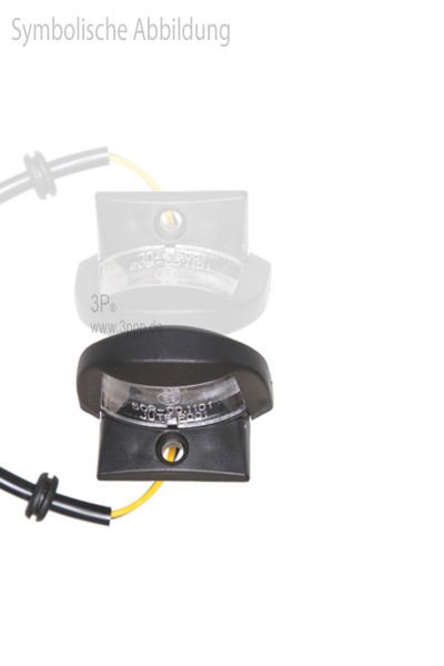 Nummernschild Beleuchtung