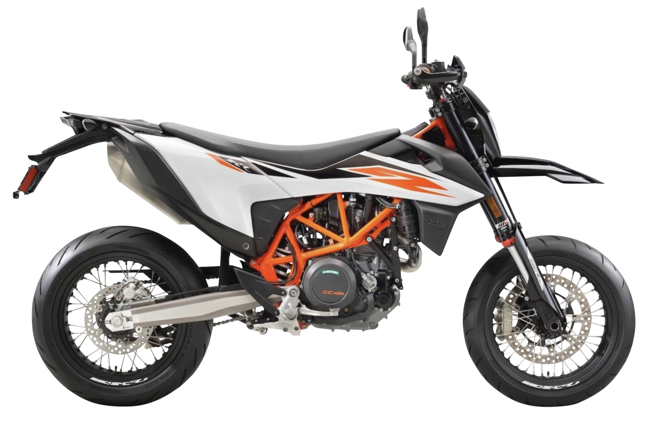 30 kW Drossel KTM 690 SMC mechanischer Bowdenzug