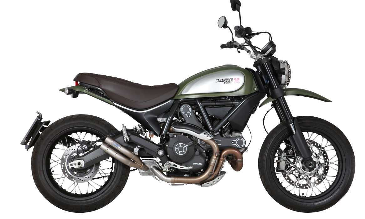 35 kW Drossel Ducati Scrambler