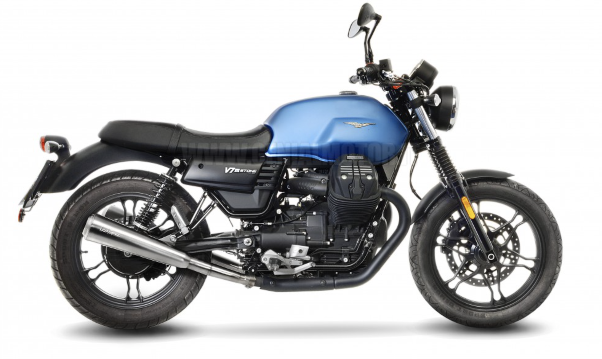 35 kW Drossel Moto Guzzi V7 750 ie