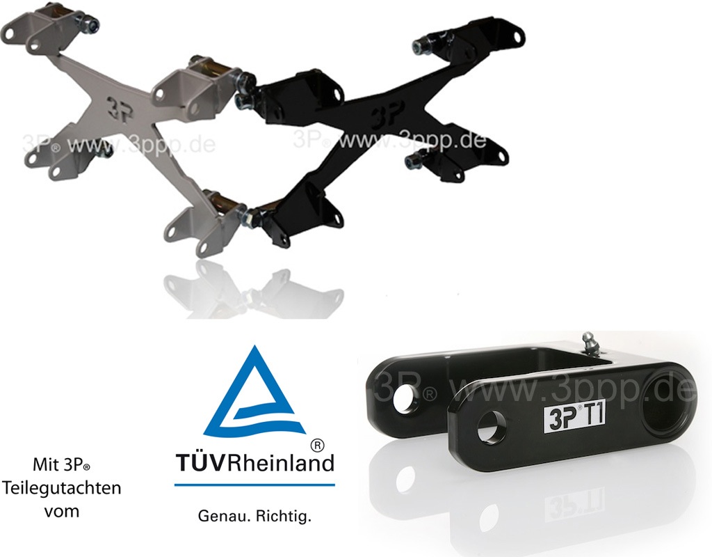 Tieferlegungs Set X-Down für Access