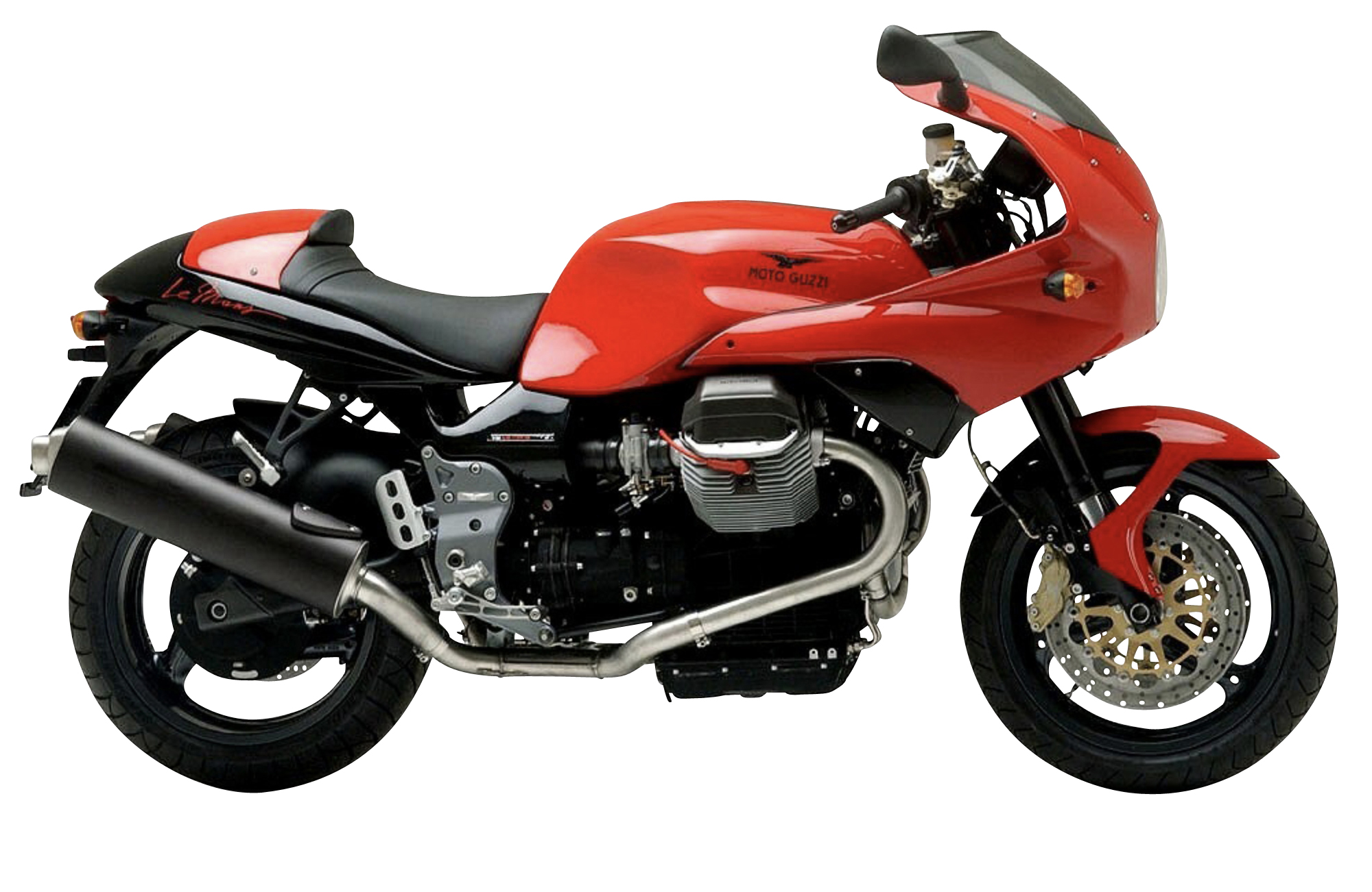 Moto Guzzi V11 Drosselsatz 35kW 3P Limiter