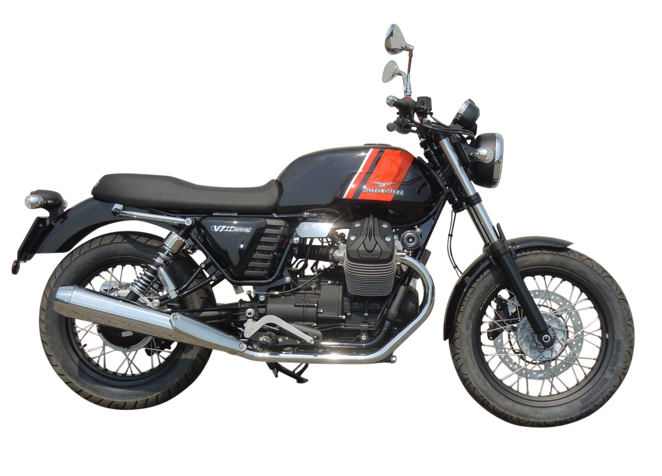 35 kW Drossel Moto Guzzi V7