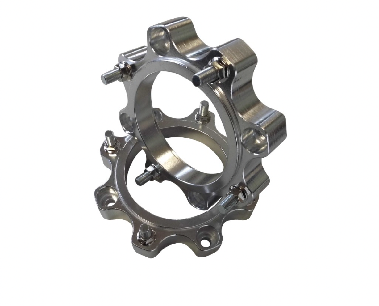 Spurplatten vorne Spurverbreiterungen AEON Cobra 400 