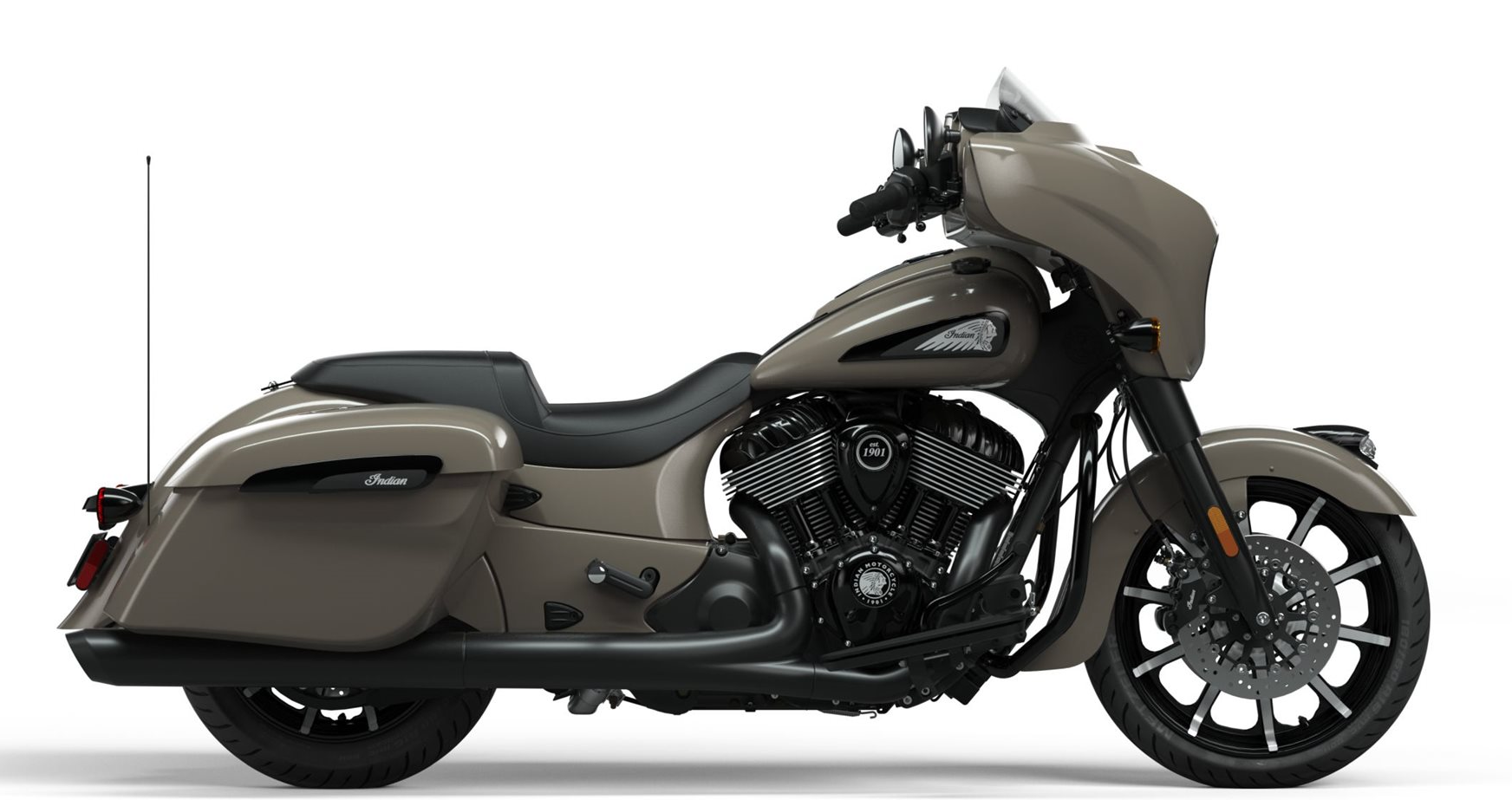 35 kw Indian Chief / Chieftrain