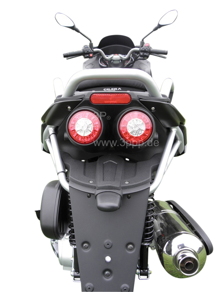 Gilera Fuoco 500 Rücklicht Blinkereinheit LED mit Halterung