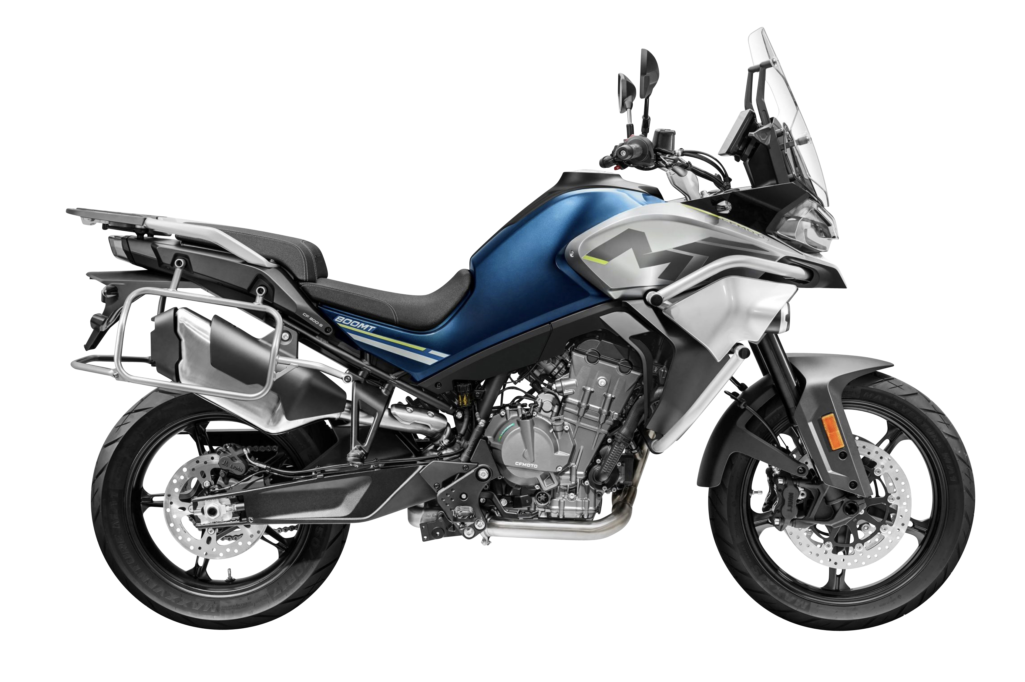 35 kW Drossel CF Moto 800 MT Euro 5 Schnelle Montage