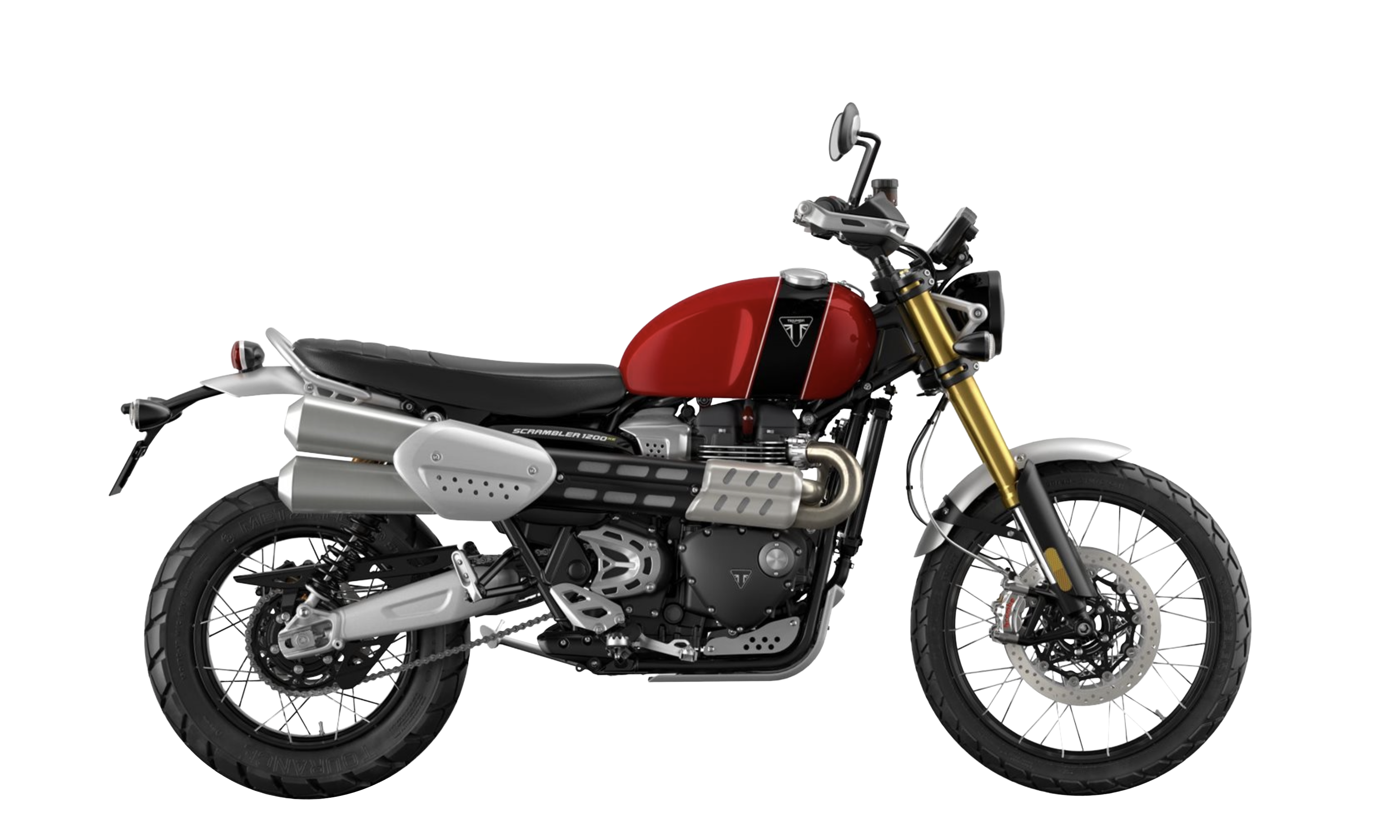 Triumph Scrambler 1200 Drosselsatz auf 35kW