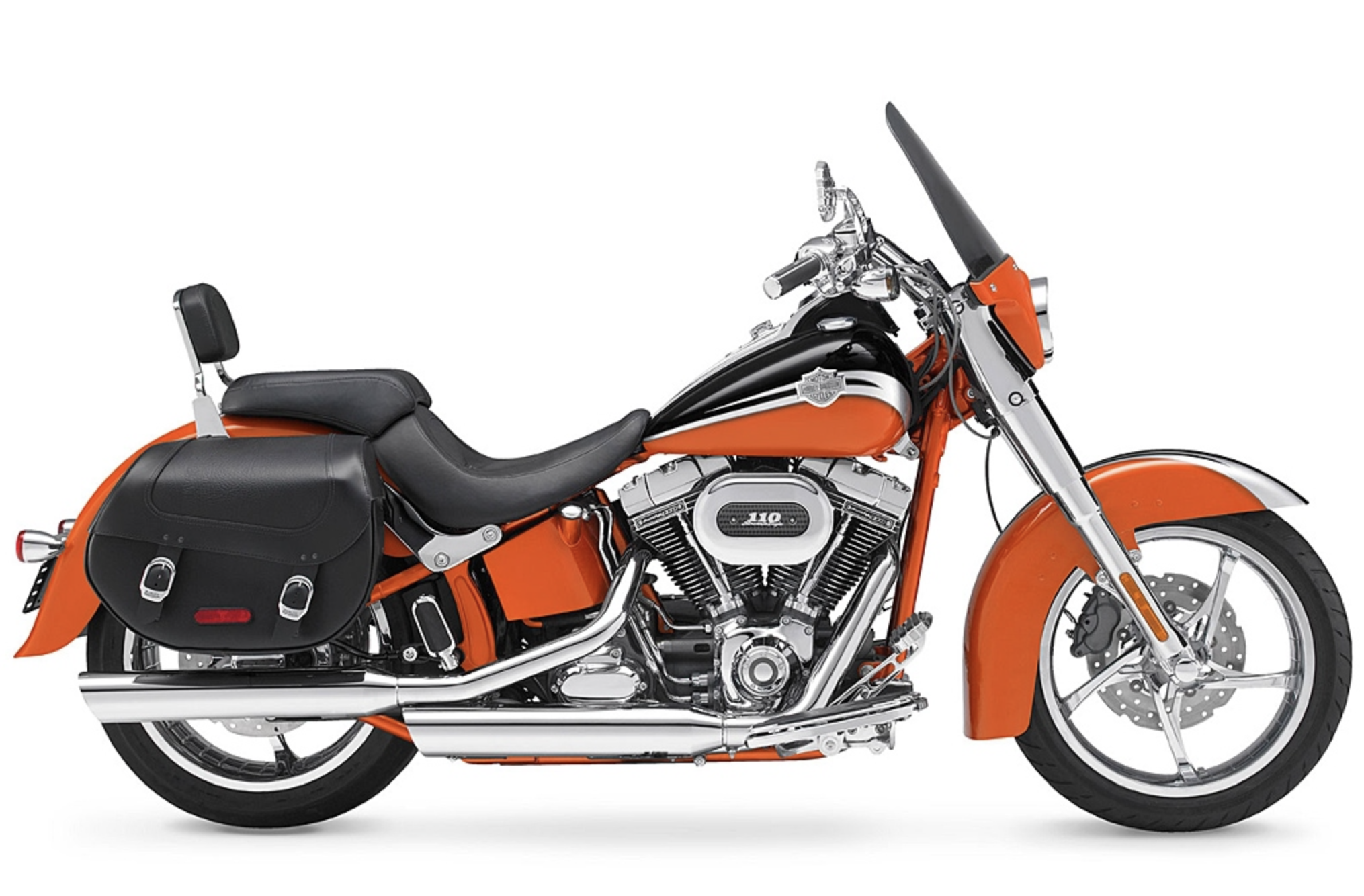 35 kW Drossel Harley Davidson CVO Softail Convertible FLSTSE 110