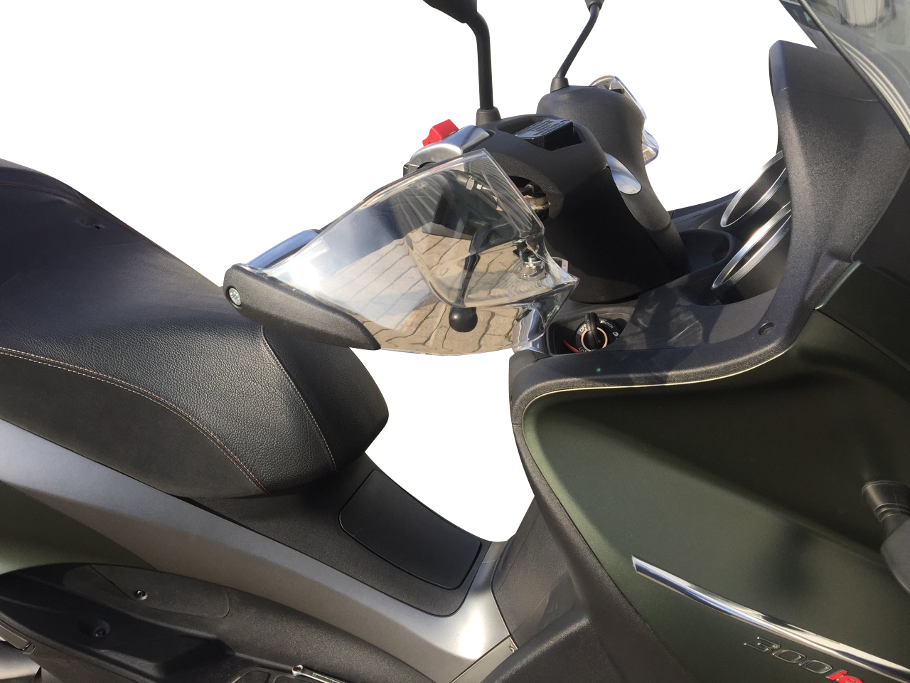 Piaggio MP3 ABS/ASR Handprotektoren ab Baujahr 2014