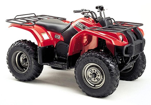 Musterbericht Yamaha YFM 450 Kodiak Starr. auf LoF Typ: AJ06